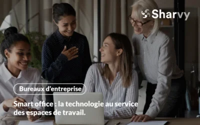 Smart office : la technologie au service des espaces de travail