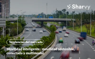 Movilidad inteligente : movilidad sostenible, conectada y multimodal
