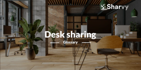 Desk sharing - Sharvy