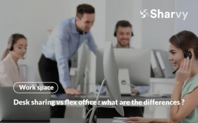 Desk sharing vs flex-office : what are the differences?