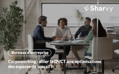 Corpoworking : allier la QVCT aux optimisations des espaces de travail !