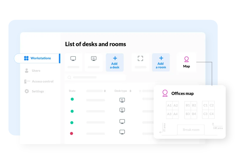 Sharvy - Set up your Desk booking account
