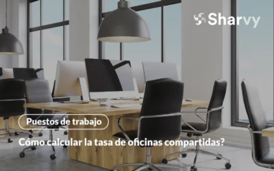 Cómo calcular la tasa de oficinas compartidas?