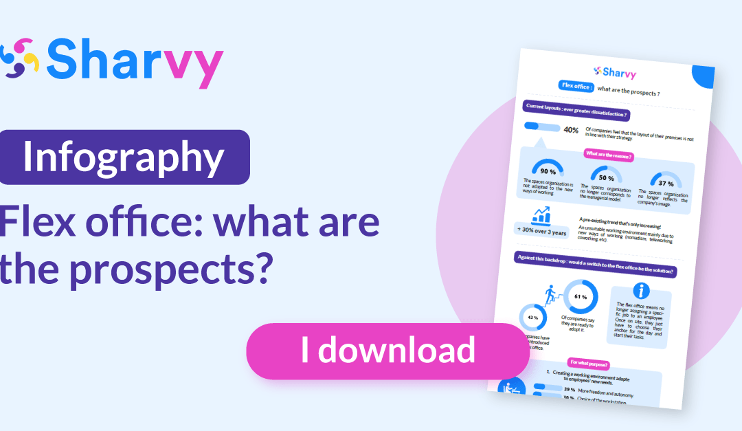 Infography flex office : what are the prospects ?