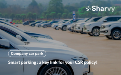 Smart parking : a key link for your CSR policy!