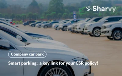 Smart parking : a key link for your CSR policy!