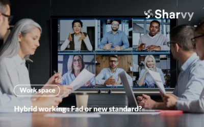 Hybrid working : Fad or new standard?