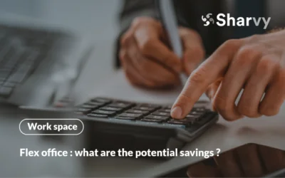Flex office : what are the potential costs and savings?