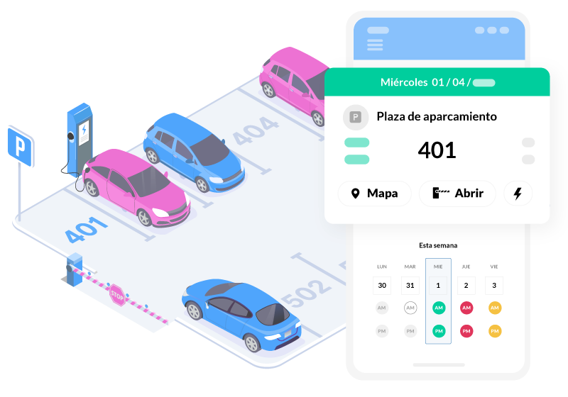 Sharvy, gestion de aparcamiento de empresa Sharvy, gestion de aparcamiento de empresa
