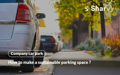 How to make a sustainable parking space ?