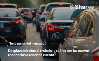 Desplazamientos al trabajo : ¿cuáles son las nuevas tendencias a tener en cuenta?