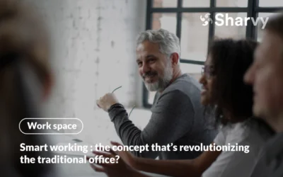 Smart working : the concept that’s revolutionizing the traditional office?