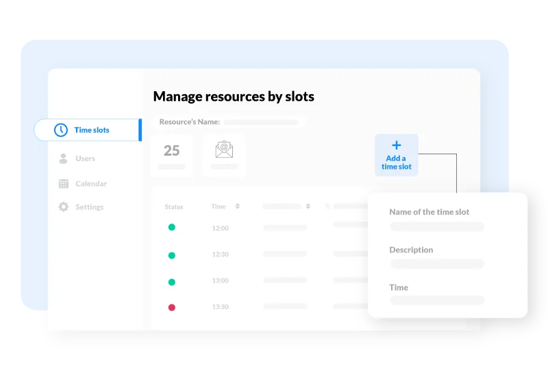 EN-Fonctionnalites-Creneaux-Parametrage Resource management by time slots- Sharvy