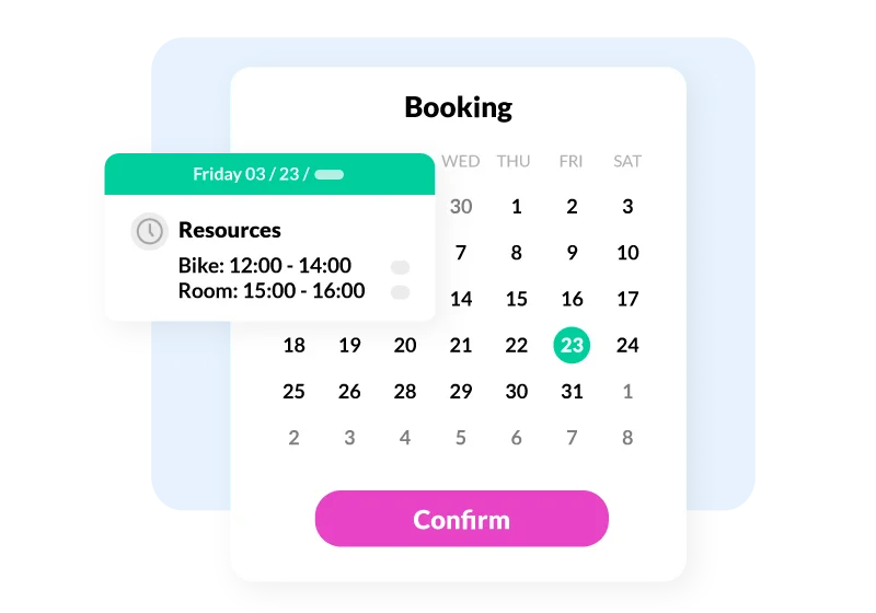 EN-Fonctionnalites-Creneaux-Reservation Resource management by time slots- Sharvy