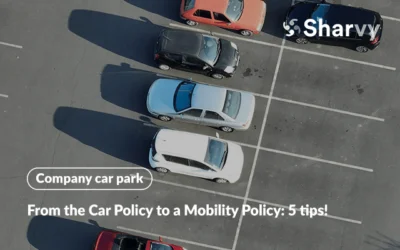 From the traditional Car Policy to a Mobility Policy : 5 tips!