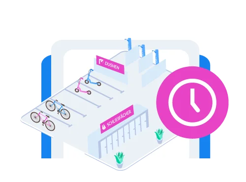 Icones-cas-dusage-creneaux-DE Verwaltung von Ressourcen nach Zeitfenstern