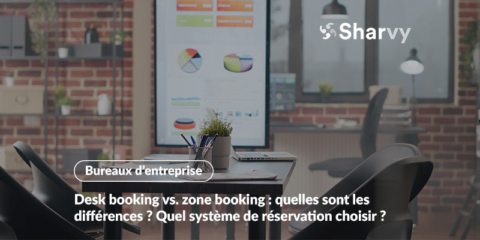 Desk booking vs. zone booking : quelles sont les différences