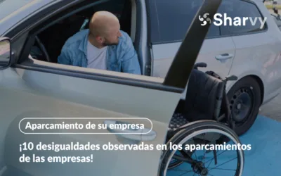 ¡10 desigualdades observadas en los aparcamientos de las empresas!