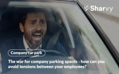 The war for company parking spaces : how can you avoid tensions between your employees?