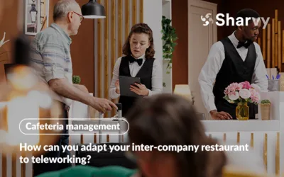 How can your inter-company restaurant adapt to teleworking?