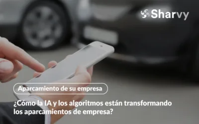 ¿Cómo la IA y los algoritmos están transformando el aparcamiento de empresa?