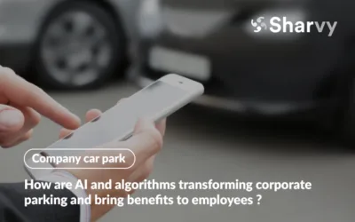 How are AI & algorithms transforming corporate parking?