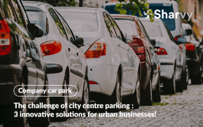 The challenge of city centre parking : 3 innovative solutions for urban businesses!