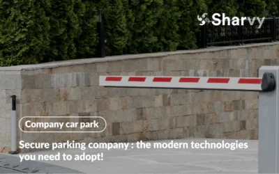 Secure parking company : modern technologies you need to adopt!