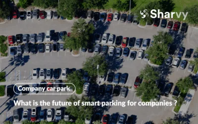 What is the future of smart parking for companies ?