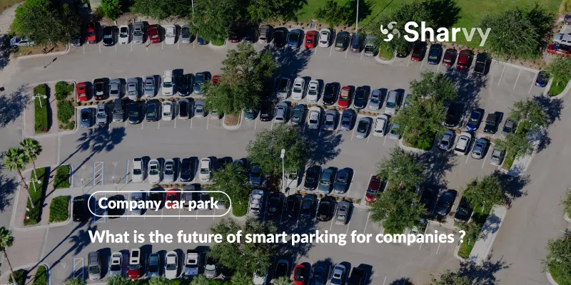 What is the future of smart parking for companies ?