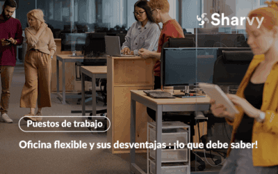 La oficina flexible y sus desventajas : ¡lo que debe saber!
