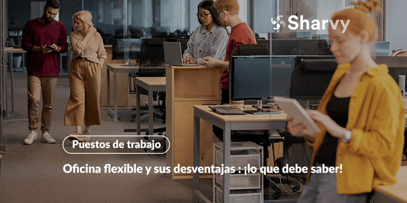 oficina-flexible-y-sus-desventajas