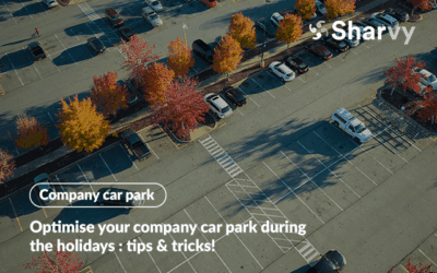 Optimise your company car park during the holidays : tips & tricks!