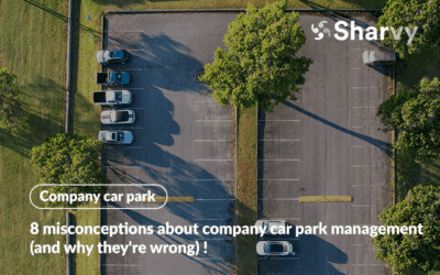 8 misconceptions about company car park management (and why they’re wrong)!