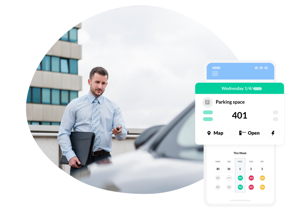 Role page - General Services Manager Car park management - General Services Manager