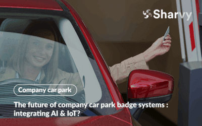The future of company car park badge systems : integrating AI & IoT?