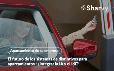 El futuro de los sistemas de distintivos para aparcamientos: ¿integrar la IA y el IoT?