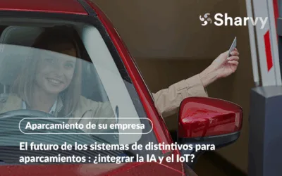 El futuro de los sistemas de distintivos para aparcamientos: ¿integrar la IA y el IoT?