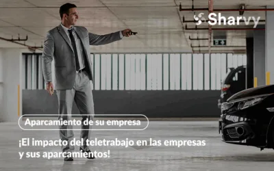 El impacto del teletrabajo en las empresas y sus aparcamientos : ¡le echamos un vistazo!