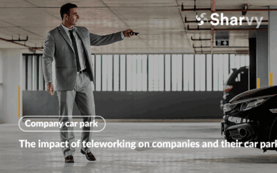 The impact of teleworking on companies and their car parks !