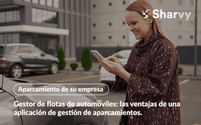 Gestor de flotas de automóviles: las ventajas de una aplicación de gestión de aparcamientos.