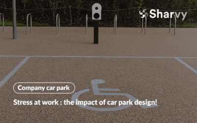 Stress at work : the impact of car park design!