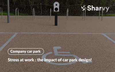 Stress at work : the impact of car park design!