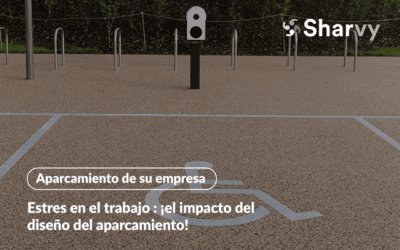 Estres en el trabajo : ¡el impacto del diseño del aparcamiento!