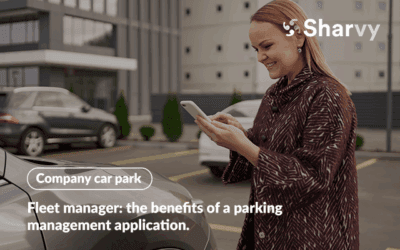 Fleet manager: the benefits of a parking management application.