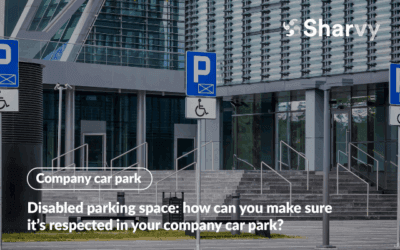Disabled parking space: how can you make sure it’s respected in your company car park?