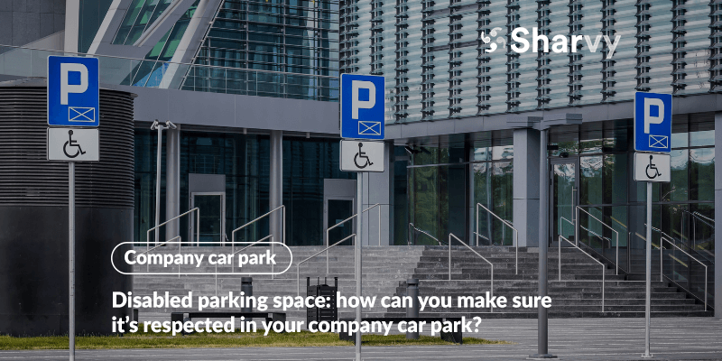 Disabled-parking-space-company-car-park