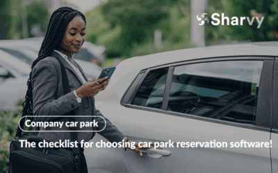 The checklist for choosing car park reservation software!
