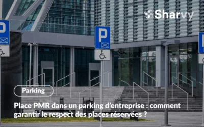 Place PMR dans un parking d’entreprise : comment en garantir le respect ?
