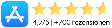 DE-Avis-AppStore-Nov2025 Rezensionen Sharvy - Apple Store